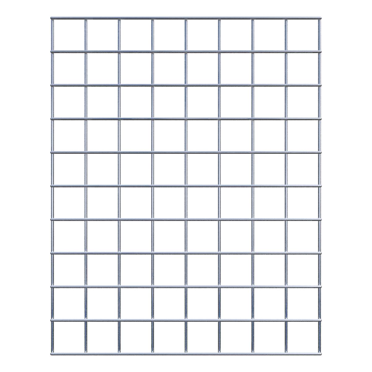 Dekogitter / Rankgitter (inkl. Montagematerial) Maschenweite 5 x 5 cm