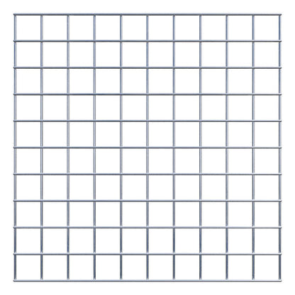 Dekogitter / Rankgitter (inkl. Montagematerial) Maschenweite 5 x 5 cm