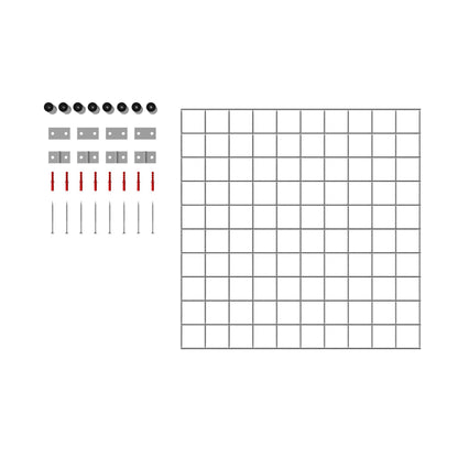 Dekogitter / Rankgitter (inkl. Montagematerial) Maschenweite 5 x 5 cm
