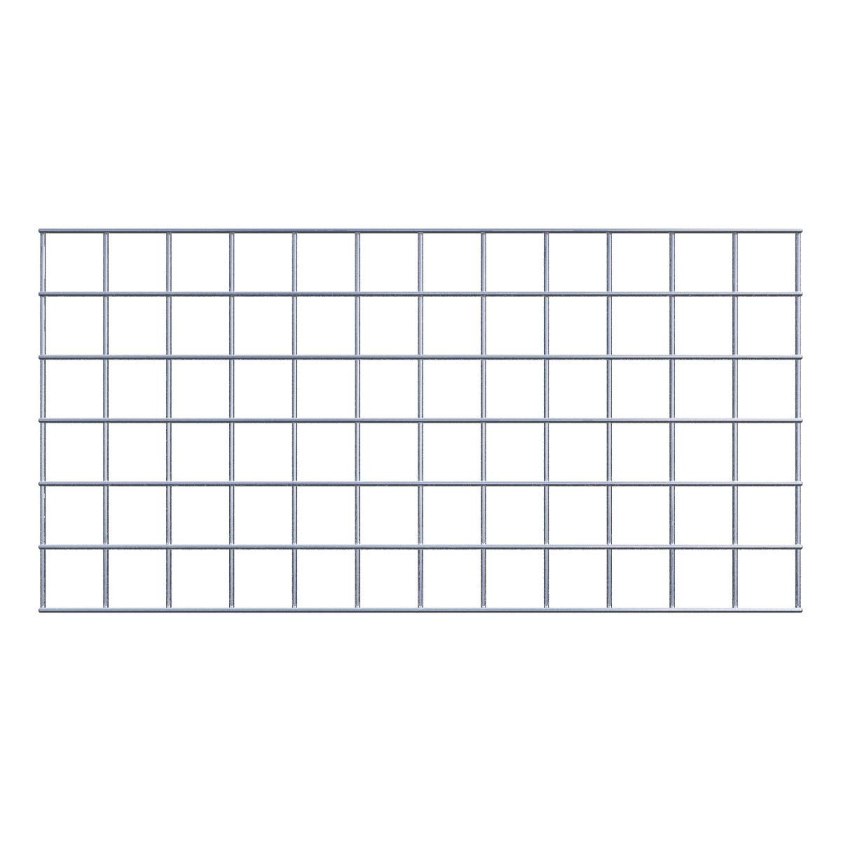 Dekogitter / Rankgitter (inkl. Montagematerial) Maschenweite 5 x 5 cm