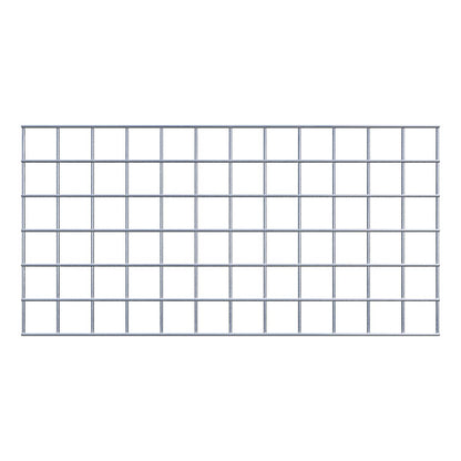 Dekogitter / Rankgitter (inkl. Montagematerial) Maschenweite 5 x 5 cm