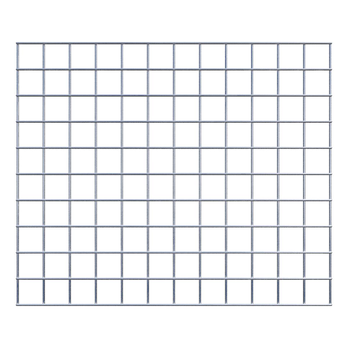 Dekogitter / Rankgitter (inkl. Montagematerial) Maschenweite 5 x 5 cm