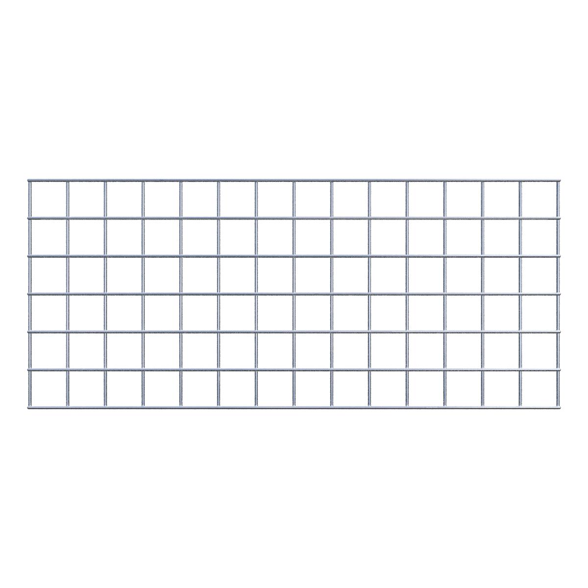 Dekogitter / Rankgitter (inkl. Montagematerial) Maschenweite 5 x 5 cm