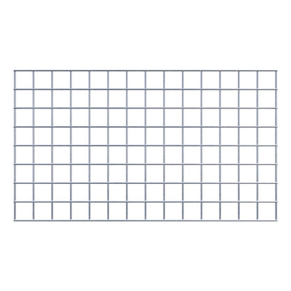 Dekogitter / Rankgitter (inkl. Montagematerial) Maschenweite 5 x 5 cm