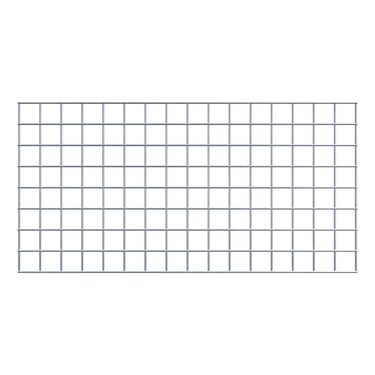 Dekogitter / Rankgitter (inkl. Montagematerial) Maschenweite 5 x 5 cm