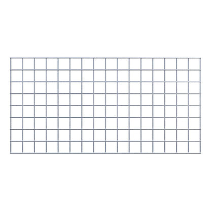 Dekogitter / Rankgitter (inkl. Montagematerial) Maschenweite 5 x 5 cm