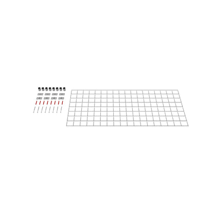 Dekogitter / Rankgitter (inkl. Montagematerial) Maschenweite 5 x 5 cm