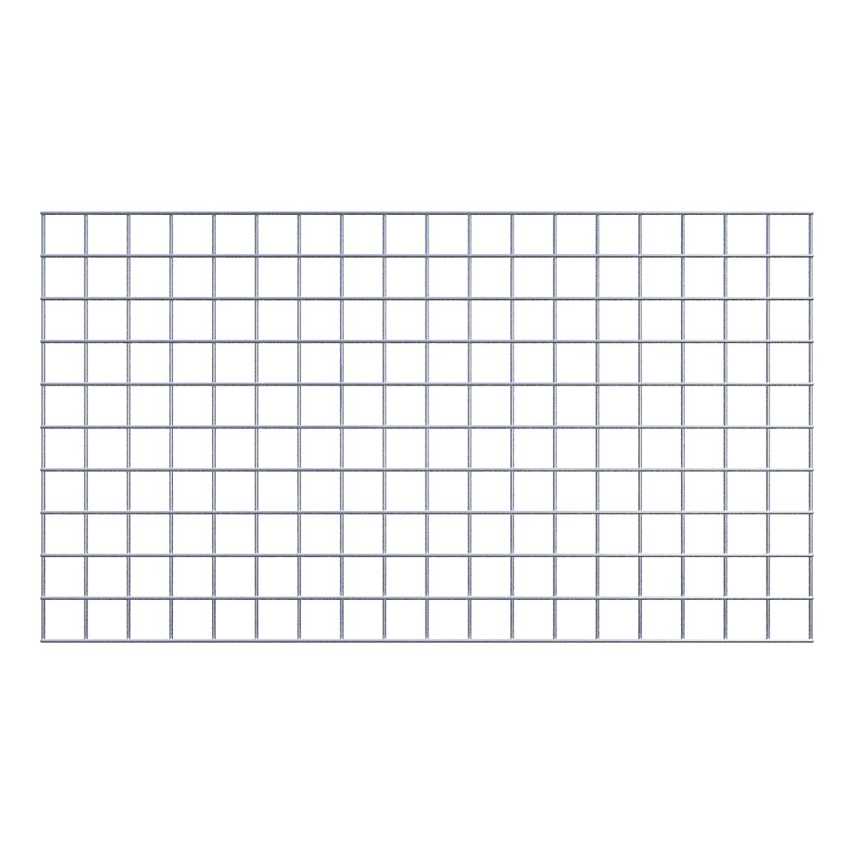 Dekogitter / Rankgitter (inkl. Montagematerial) Maschenweite 5 x 5 cm