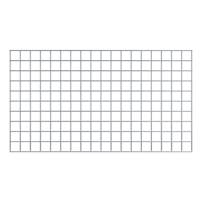 Dekogitter / Rankgitter (inkl. Montagematerial) Maschenweite 5 x 5 cm