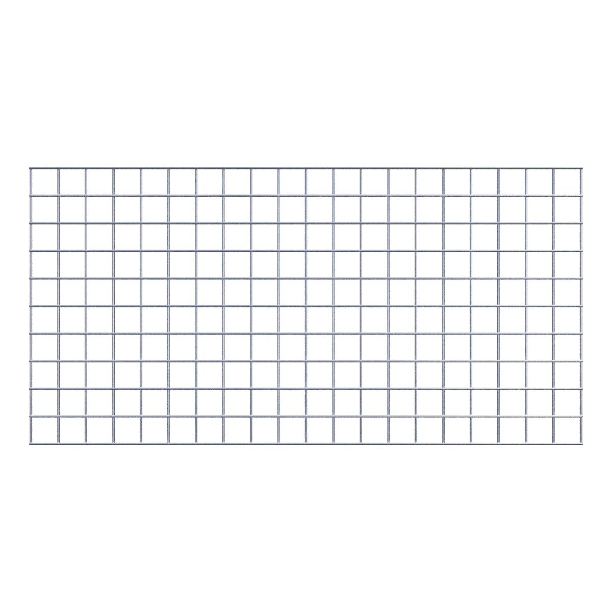 Dekogitter / Rankgitter (inkl. Montagematerial) Maschenweite 5 x 5 cm