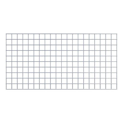 Dekogitter / Rankgitter (inkl. Montagematerial) Maschenweite 5 x 5 cm