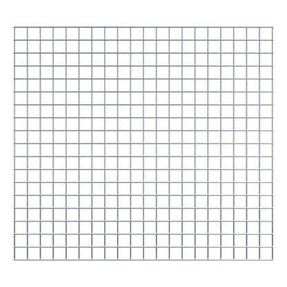 Dekogitter / Rankgitter (inkl. Montagematerial) Maschenweite 5 x 5 cm