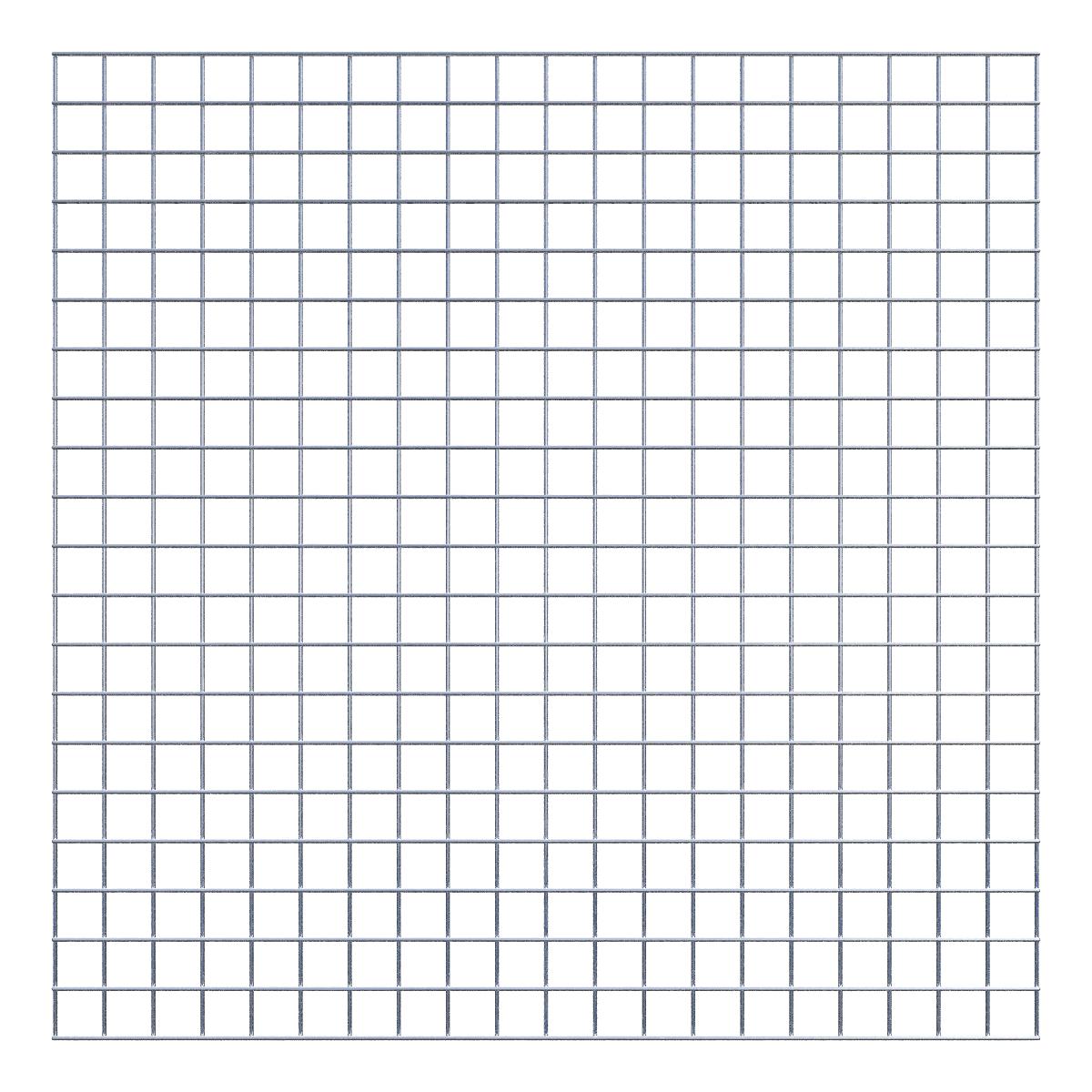 Dekogitter / Rankgitter (inkl. Montagematerial) Maschenweite 5 x 5 cm