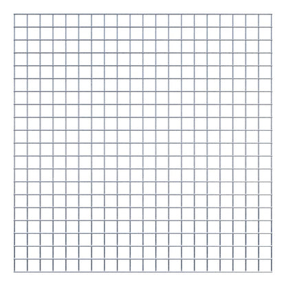 Dekogitter / Rankgitter (inkl. Montagematerial) Maschenweite 5 x 5 cm