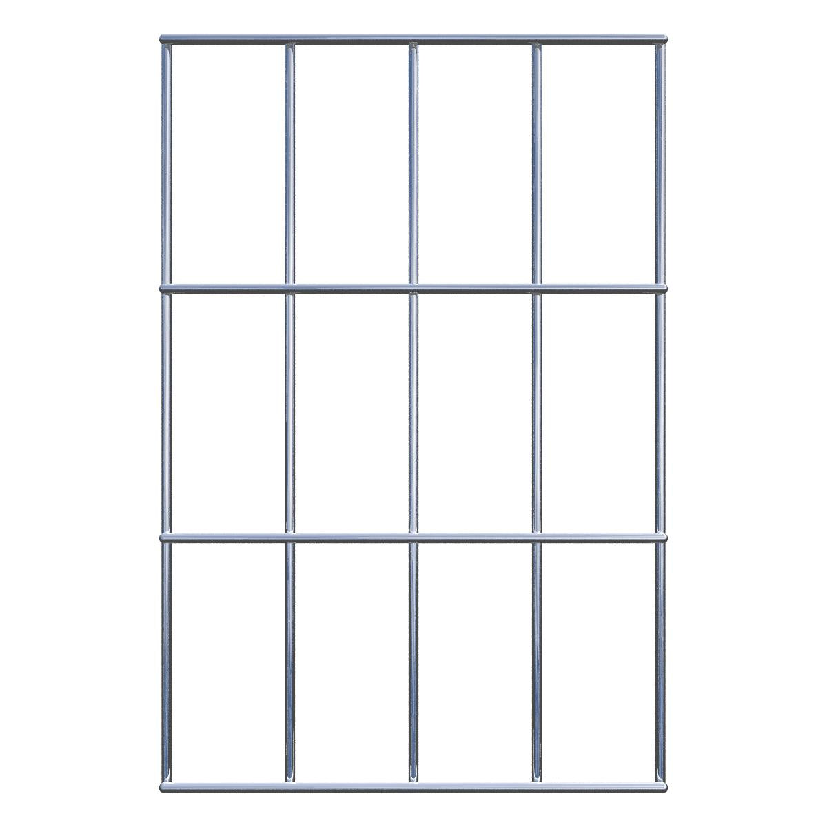 Griglia con maglia di 5 x 10 cm