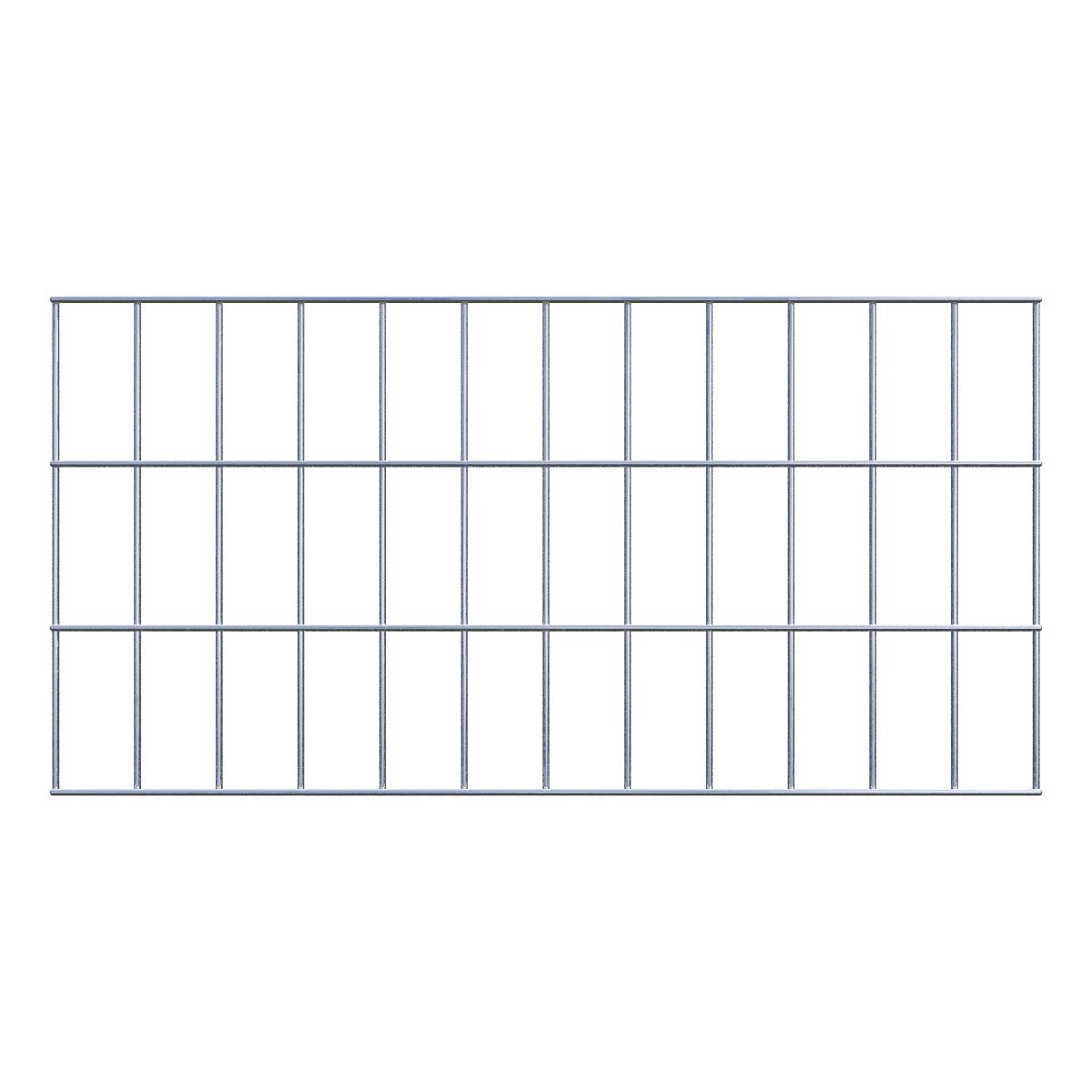 Rejilla decorativa/enrejado (incluido material de montaje) tamaño de malla 5 x 10 cm