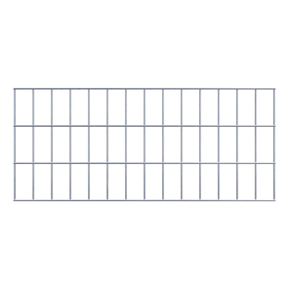 Rejilla decorativa/enrejado (incluido material de montaje) tamaño de malla 5 x 10 cm