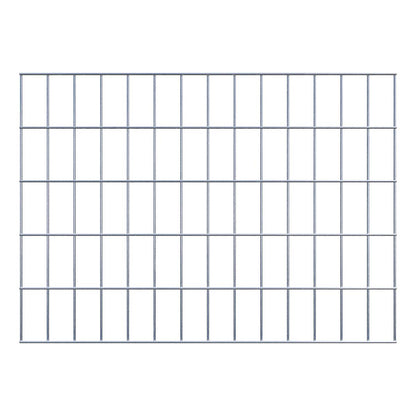 Rejilla decorativa/enrejado (incluido material de montaje) tamaño de malla 5 x 10 cm