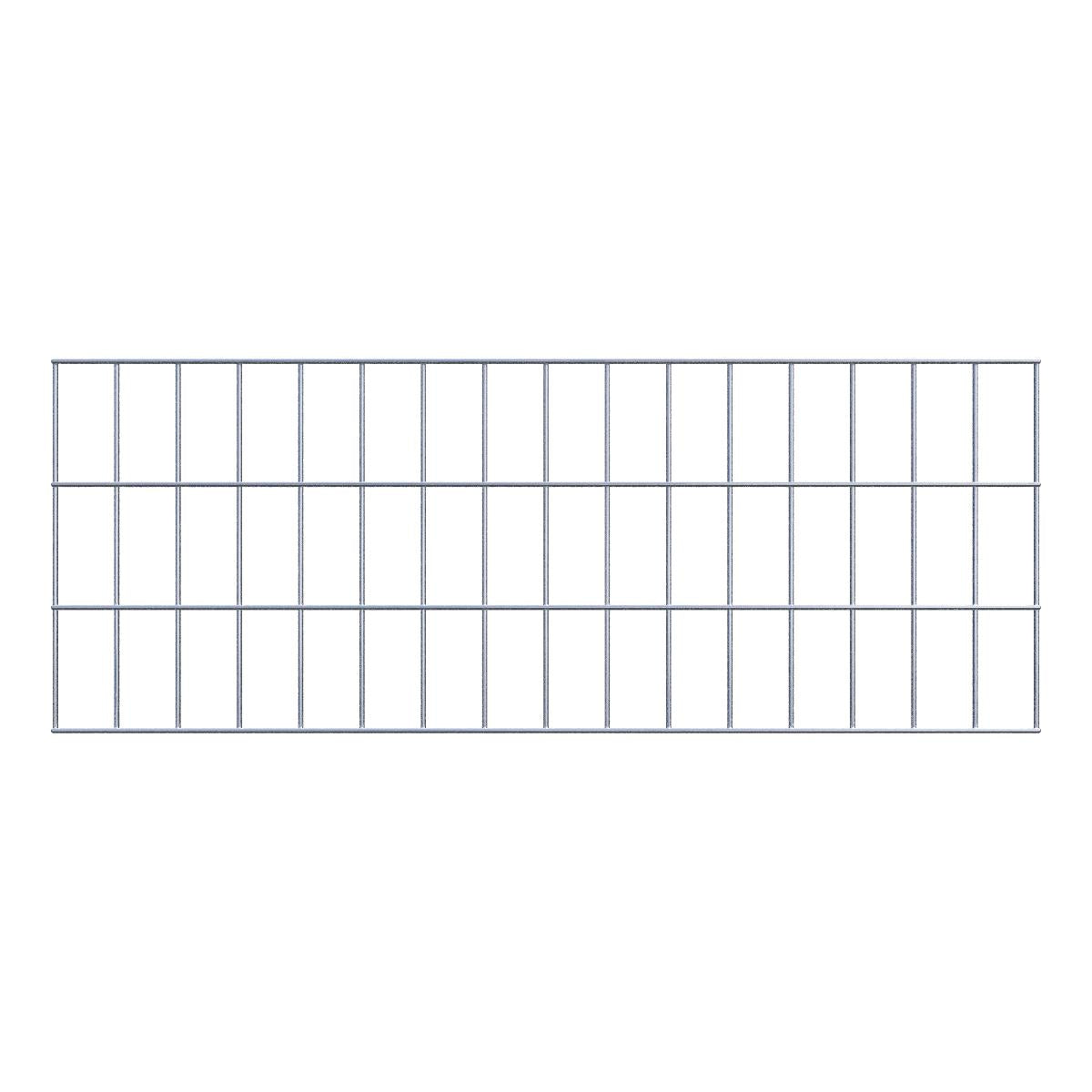 Rejilla decorativa/enrejado (incluido material de montaje) tamaño de malla 5 x 10 cm