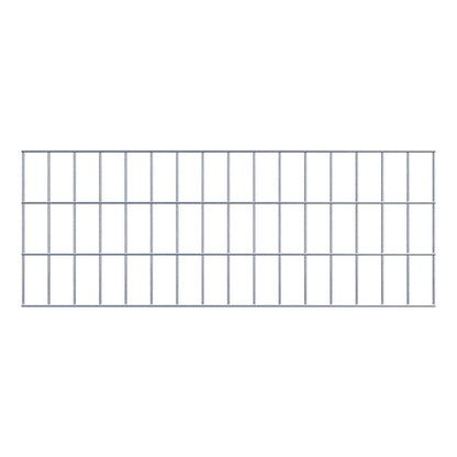 Rejilla decorativa/enrejado (incluido material de montaje) tamaño de malla 5 x 10 cm