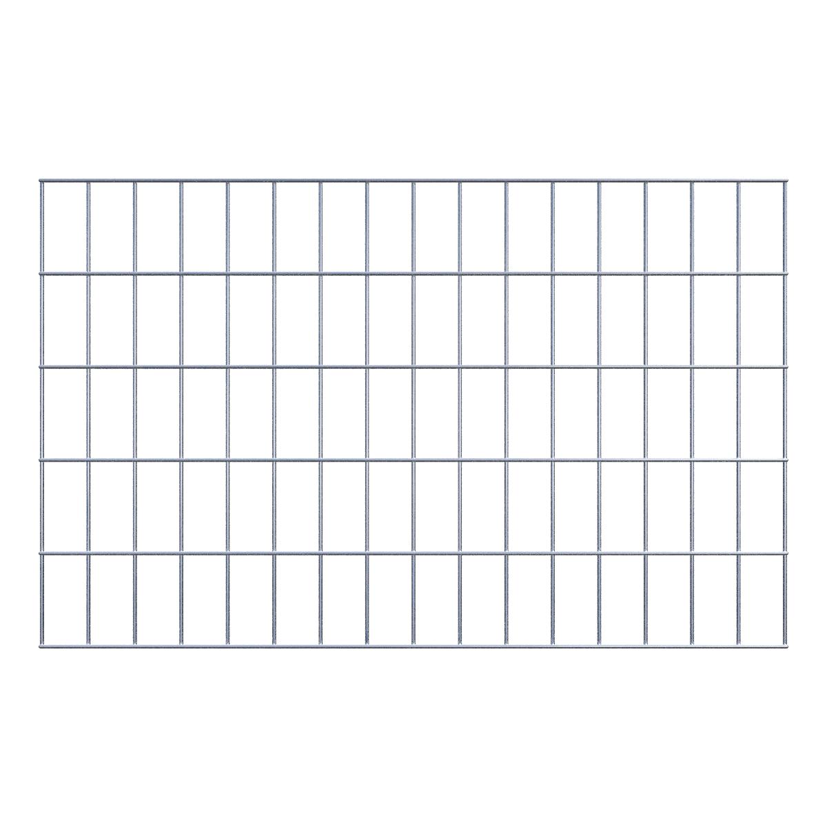 Rejilla decorativa/enrejado (incluido material de montaje) tamaño de malla 5 x 10 cm