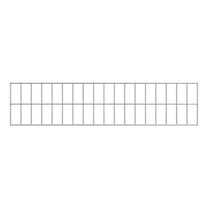 Grid 5 x 10 cm mesh size