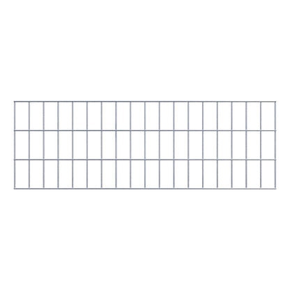 Rejilla decorativa/enrejado (incluido material de montaje) tamaño de malla 5 x 10 cm