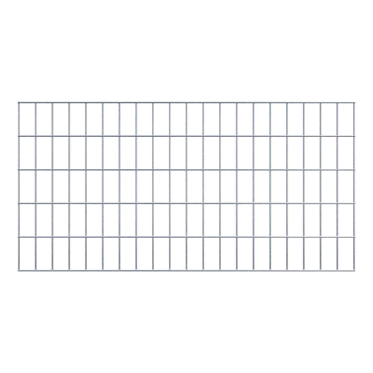 Griglia con maglia di 5 x 10 cm