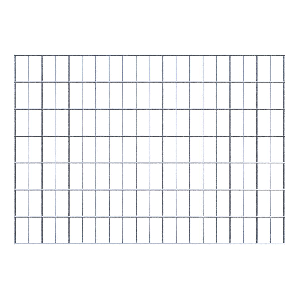 Rejilla decorativa/enrejado (incluido material de montaje) tamaño de malla 5 x 10 cm