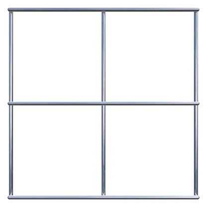 Gitter 10 x 10 cm Maschenweite