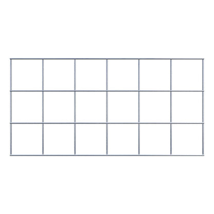 Dekorativt gitter / espalier (inklusive monteringsmateriale) maskestørrelse 10 x 10 cm