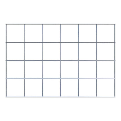 Gitter 10 x 10 cm Maschenweite