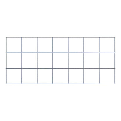 Dekorativt gitter / espalier (inklusive monteringsmateriale) maskestørrelse 10 x 10 cm