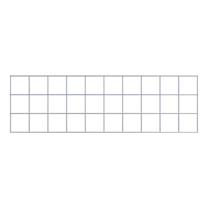 Gitter 10 x 10 cm Maschenweite