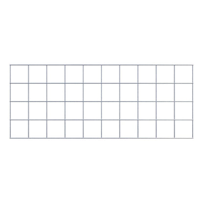 Dekorativt gitter / espalier (inklusive monteringsmateriale) maskestørrelse 10 x 10 cm