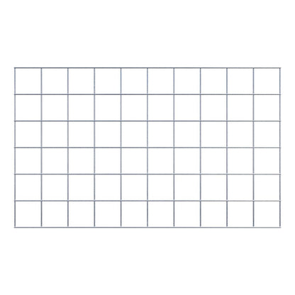 Dekorativt gitter / espalier (inklusive monteringsmateriale) maskestørrelse 10 x 10 cm