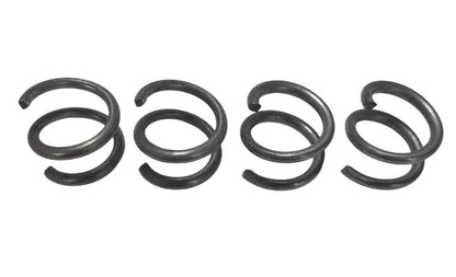 Sæt med 20 galvaniserede spiralringe - stabil forbindelse til gabioner og trådnet