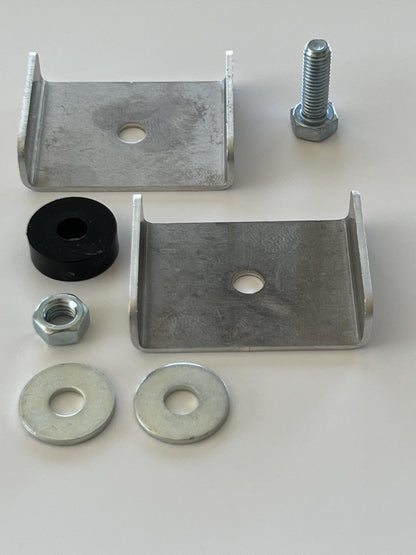 Grampo para 5 x 5 cm, alumínio