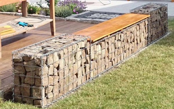 Gabion efter mål - maskestørrelse 10x10cm