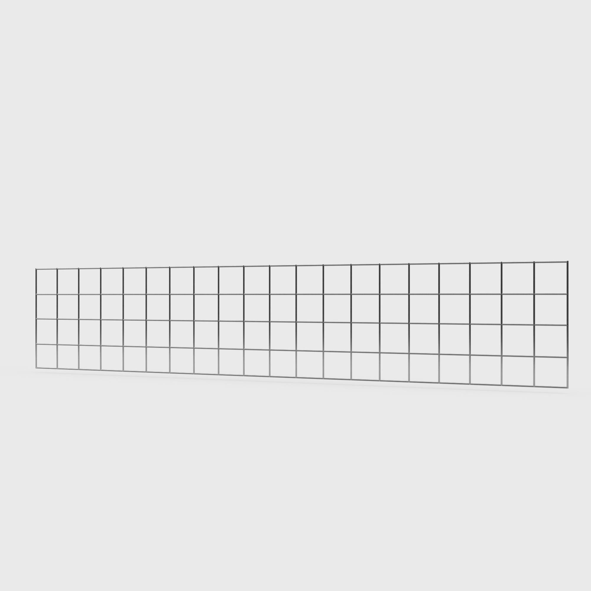 Traliccio decorativo (incl. materiale di montaggio) Dimensioni della rete 5 x 5 cm