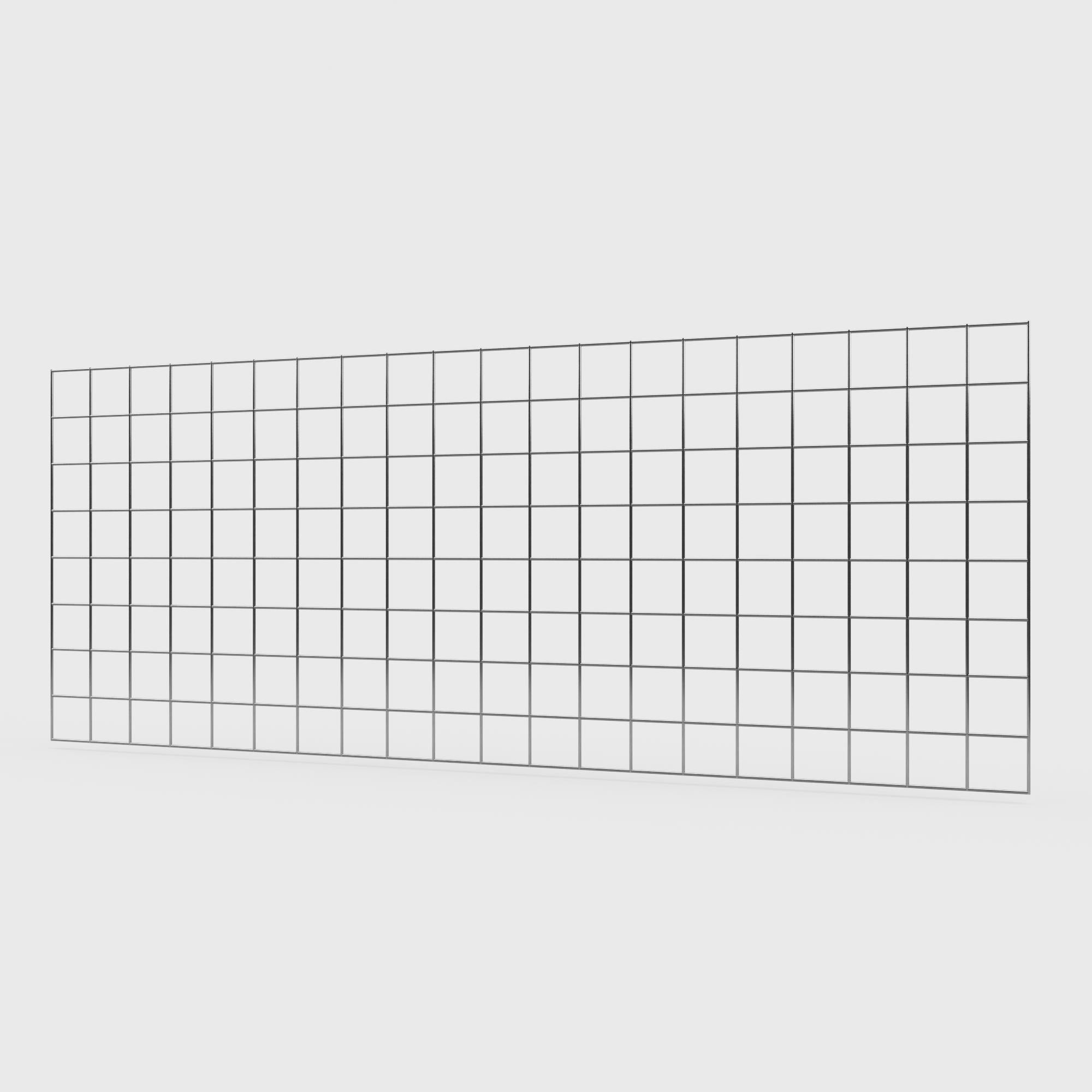 Traliccio decorativo (incl. materiale di montaggio) Dimensioni della rete 5 x 5 cm