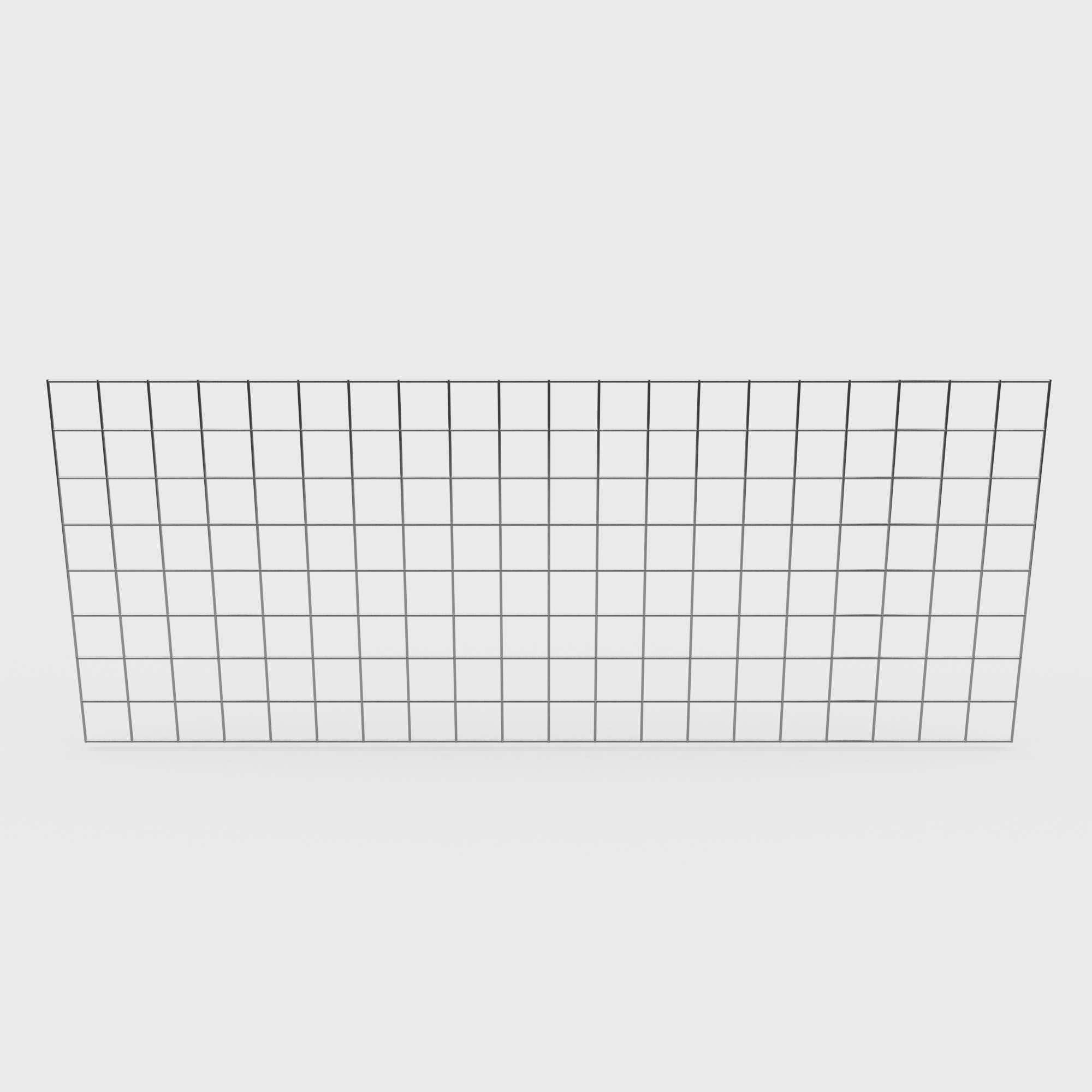 Traliccio decorativo (incl. materiale di montaggio) Dimensioni della rete 5 x 5 cm
