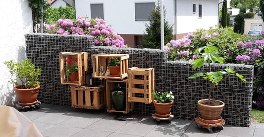 Gavión galvanizado en caliente de tamaño 5x5cm