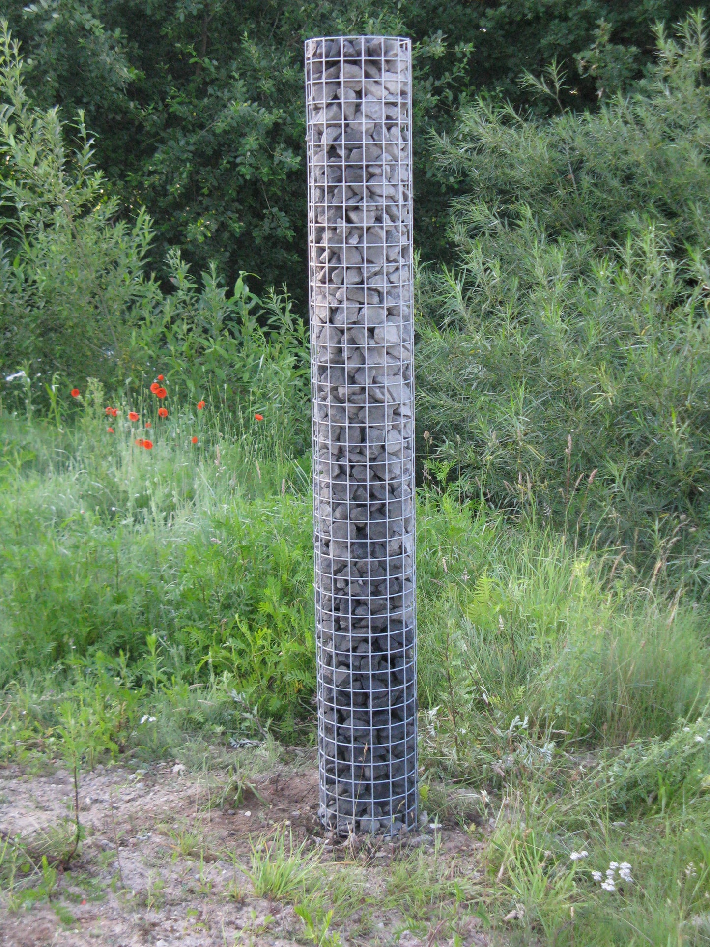 Gabion column diameter 47 cm MW 5 x 5 cm round