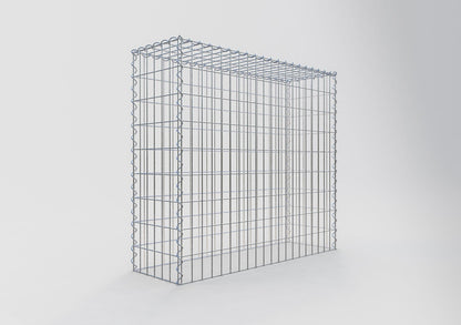 Gabbione aggiuntivo tipo 3 100 cm x 90 cm x 30 cm (L x H x P), maglia 5 cm x 10 cm, spirale