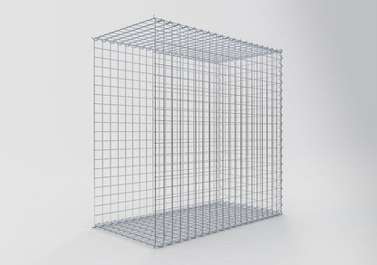 Gabbione aggiuntivo tipo 2 100 cm x 100 cm x 50 cm (L x A x P), dimensione maglia 5 cm x 5 cm, a spirale