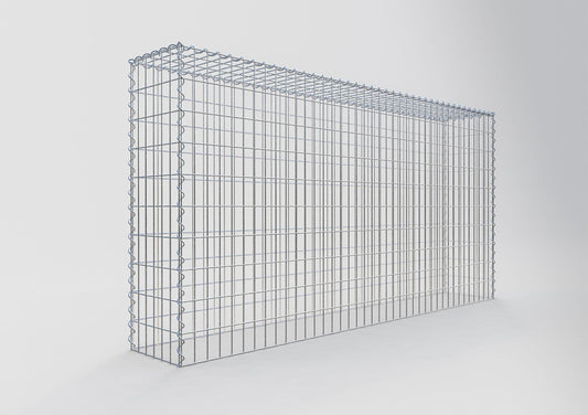 Gabbione aggiuntivo tipo 3 200 cm x 100 cm x 30 cm (L x A x P), maglia 5 cm x 10 cm, spirale