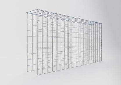 Gavión adicional tipo 4 200 cm x 100 cm x 30 cm (L x A x P), malla 10 cm x 10 cm, en espiral