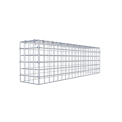 Gabbione aggiuntivo tipo 3 100 cm x 30 cm x 20 cm (L x A x P), maglia 5 cm x 5 cm, anello a C