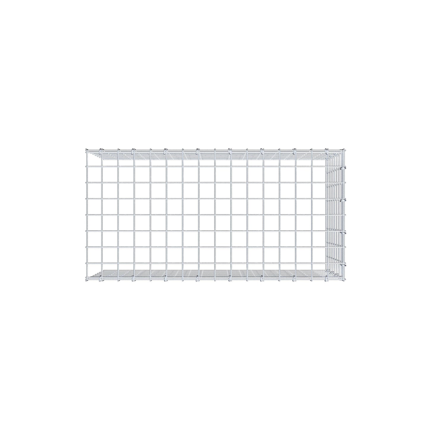 Tipo di pelo aggiuntivo 4 80 cm x 40 cm x 40 cm (L x H x P), maglia 5 cm x 5 cm, anello a C